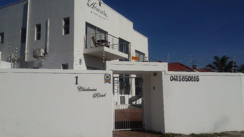 Aristotle Guest House Port Elizabeth Buitenkant foto